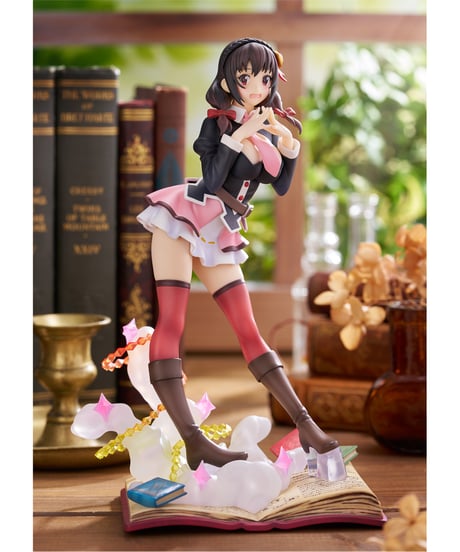 この素晴らしい世界に爆焔を！　ゆんゆん DX Ver.　1/8スケール　PVC製塗装済み完成品