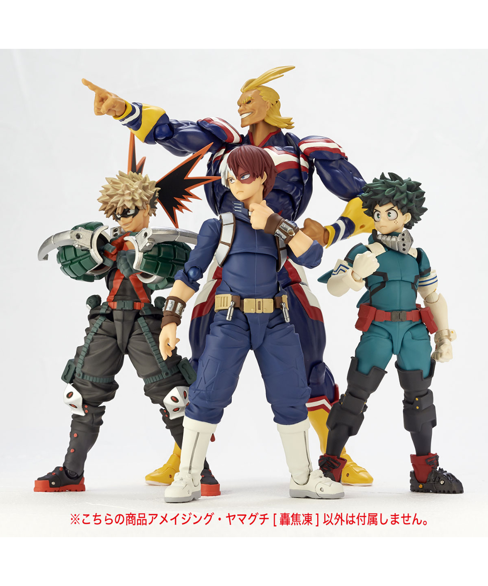 アメイジング・ヤマグチ 026 轟 焦凍 『僕のヒーローアカデミア