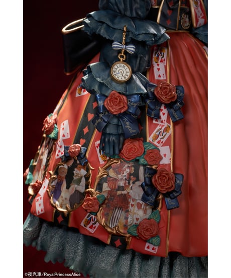 【予約】「赤の女王とPrincess Alice」 1/6 完成品フィギュア　[MAGI ARTS]