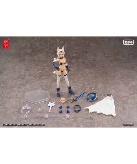 【予約】RPG-05 勇者 迅狼ウルフ 1/12 完成品アクションフィギュア　[MAGI ARTS]