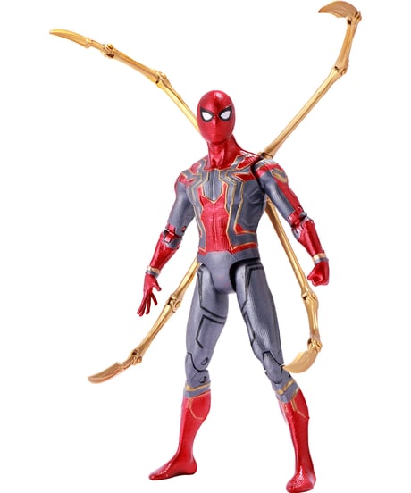 【予約】Infinity Action Cシリーズ アイアンスパイダー　［ZD TOYS］