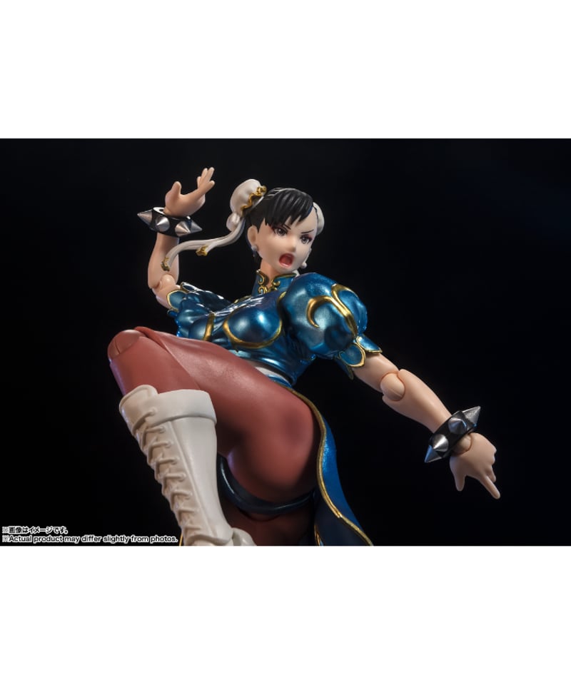 送料無料】S.H.Figuarts 春麗 -Outfit 2- ストリートファイターシリーズ