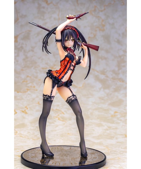 デート・ア・ライブ　時崎狂三　ランジェリーVer. [再販]　1/7 スケール　PVC塗装済み完成品