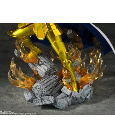 【送料無料】Figuarts Zero Touche Métallique ジェミニサガ　聖闘士星矢　［バンダイ］