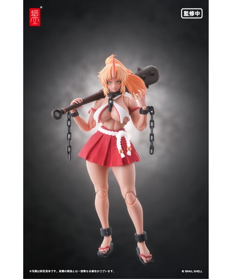 【予約】RPG-09 壺ミミック 1/12 完成品アクションフィギュア　[蝸之殼Snail Shell]