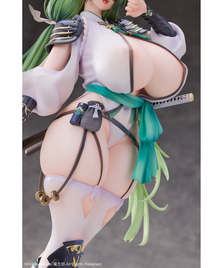 独眼竜ちゃん illustration by 魔太郎 1/6 完成品フィギュア