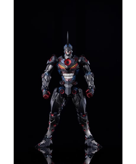 【予約】鉄機巧 ラゼンガン　天元突破グレンラガン　塗装済みアクションフィギュア　［FLAMETOYS］