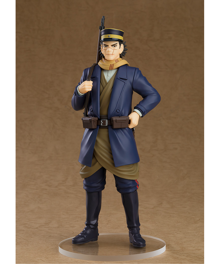 ゴールデンカムイ POP UP PARADE 杉元佐一 塗装済み完成品 | WonderToys
