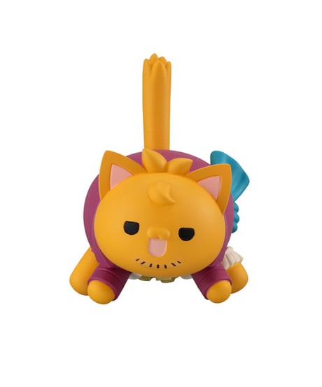 MEGA CAT PROJECT ワンピース ニャンピースニャーン！　ルフィと頂上戦争編　８個入り１BOX　彩色済みフィギュア