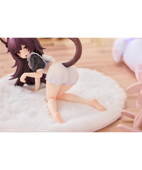 猫娘メイド 朋朋 1/7 完成品フィギュア
