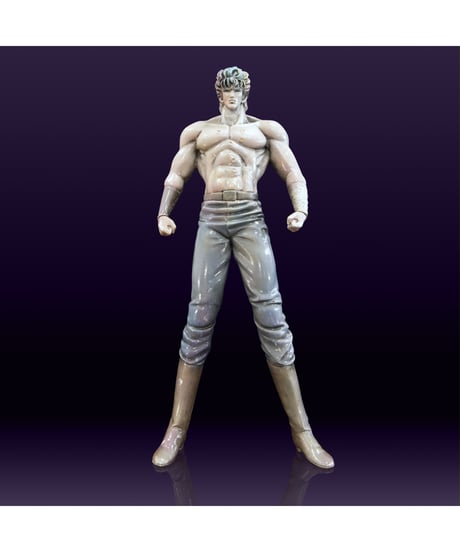 北斗の拳　ケンシロウ　１/8ソフビキット復刻版