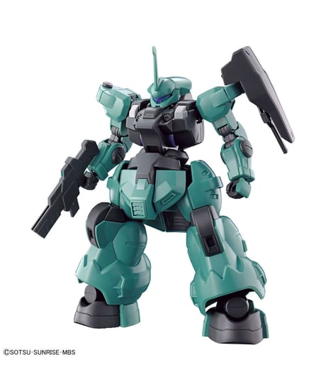 HG 1/144 ディランザ（一般機/ラウダ専用機）　【機動戦士ガンダム水星の魔女】