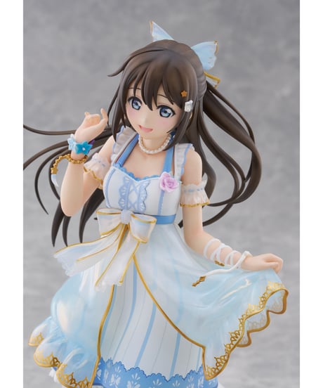 桜坂しずく　1/7　塗装済み完成PVCフィギュア　ラブライブ！虹ヶ咲学園スクールアイドル同好会　［PLUM］