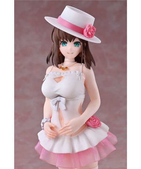 Fate/Grand Order　アッセンブル・ヒロインズ キャスター/シャルロット・コルデー【Summer Queens】　1/8スケール　組立フィギュアキット