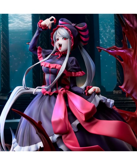 『オーバーロード』シャルティア・ブラッドフォールン 10th Anniversary so-bin ver.　彩色済み完成品フィギュア　［ユニオンクリエイティブ］