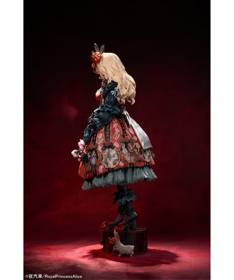 【予約】「赤の女王とPrincess Alice」 1/6 完成品フィギュア　[MAGI ARTS]