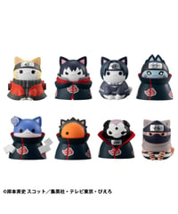 MEGA CAT PROJECT NARUTO-ナルト- 疾風伝 ニャルト！”暁”と全面対決！ 木ノ葉隠れの里の攻防編！【再販】8個入り1BOX　［メガハウス］