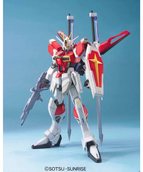 MG 1/100 ソードインパルスガンダム【機動戦士ガンダムSEED DESTINY】