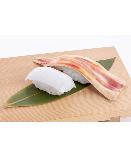 寿司プラモ 穴子/いか　全２種　組立て式プラスチックモデル