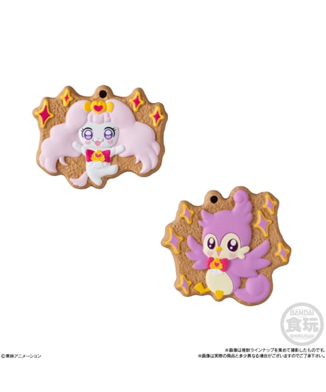 プリキュアクッキーチャームコット３　14個入り1BOX　［バンダイ］