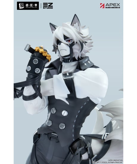 【予約】ゼンレスゾーンゼロ フォン・ライカン　1/7スケール　塗装済み完成品　[APEX-TOYS]
