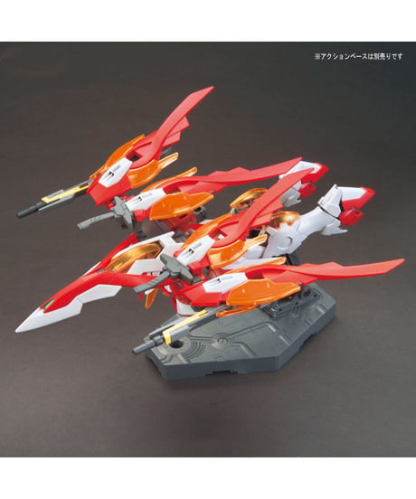 HGBF 1/144 ウイングガンダムゼロ炎　【ガンダムビルドファイターズ炎トライ】