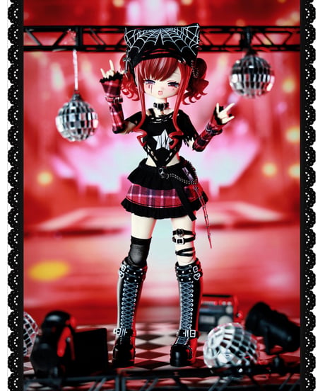 【予約】【送料無料】「心裏のアリス」 1/6スケール BJD ブラインドドール　6個入1BOX　[Heart Studio「ハート・スタジオ」]