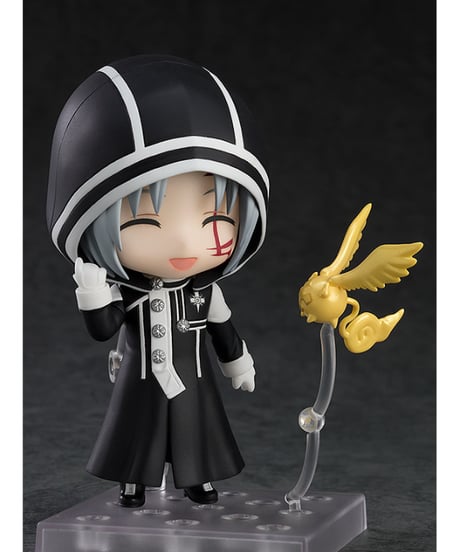D.Gray-man　ねんどろいど アレン・ウォーカー　塗装済み可動フィギュア　［オランジュ・ルージュ］