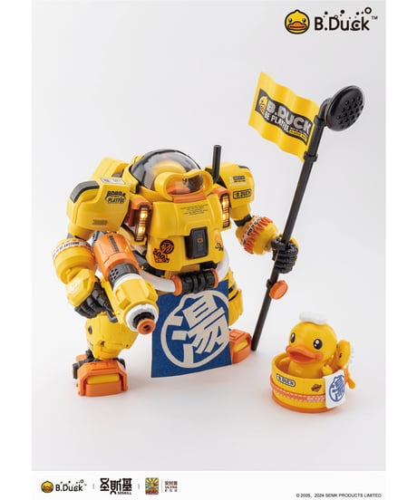 ＫM-137　B.DUCK & SPA.DUCK （スパダック）　プラスチックモデルキット　［圣斯基（SOSKILL）］