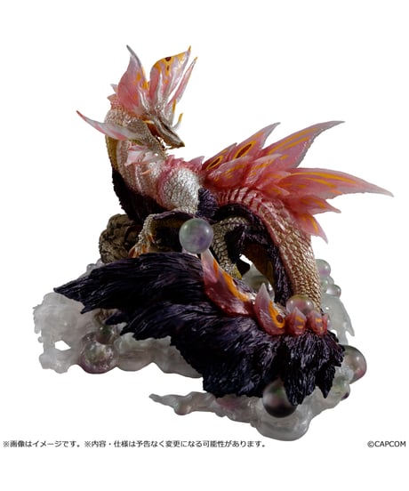 カプコンフィギュアビルダー　クリエイターズモデル 泡狐竜 タマミツネ【復刻版】　モンスターハンターワイルズ　［カプコン］