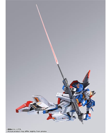 METAL BUILD ゼータガンダム   機動戦士Zガンダム　［バンダイ］