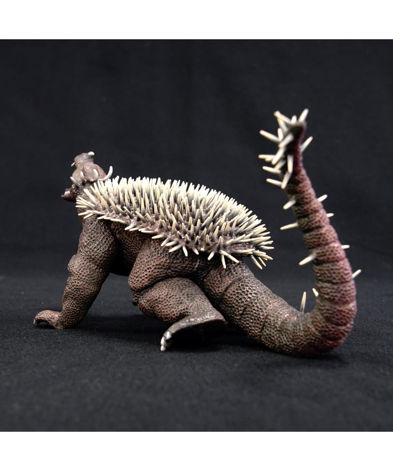 海洋堂の「アンギラス 1/250 ソフビキット復刻版 Amazon | アンギラス 1／250 ソフビキット復刻版 1/250