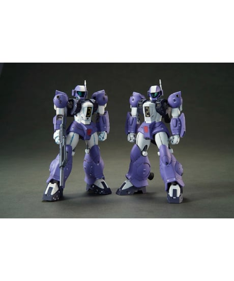 【予約】銀河漂流バイファム 1/144 スケール 色分け済みカラーレジンキャスト製組立キット トゥランファム 再販　［ＲＣベルグ］