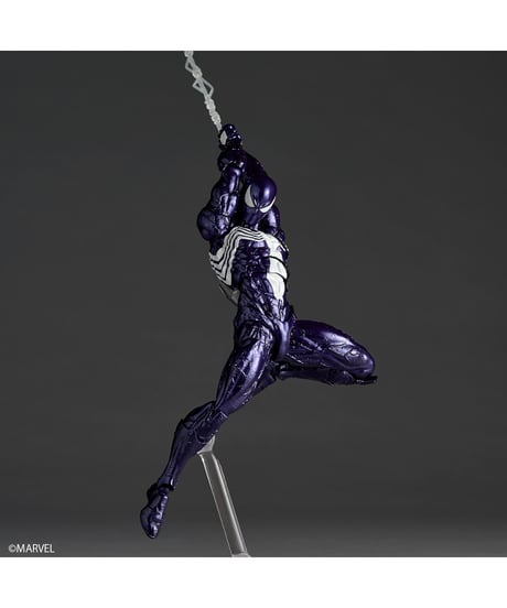 【予約】リボルテック アメイジング・ヤマグチ　シンビオート・スパイダーマン（パープル Ver.）　[海洋堂]