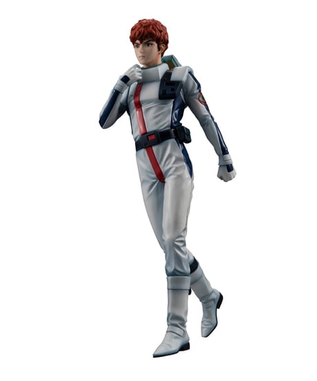 GGGシリーズ 機動戦士ガンダム 逆襲のシャア アムロ・レイ 【限定復刻版】　［メガハウス］