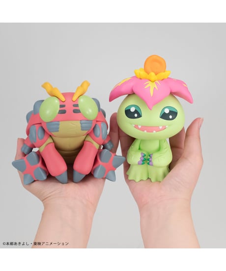 るかっぷ　デジモンアドベンチャー　パルモン/テントモン 全２種