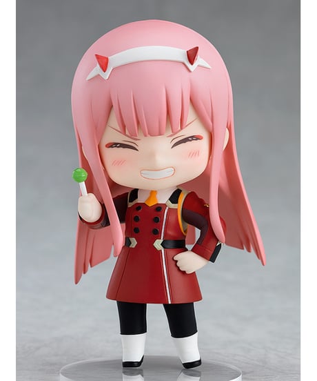 【予約】ねんどろいど ゼロツー　塗装済み可動フィギュア　ダーリン・イン・ザ・フランキス　［グッドスマイルカンパニー］