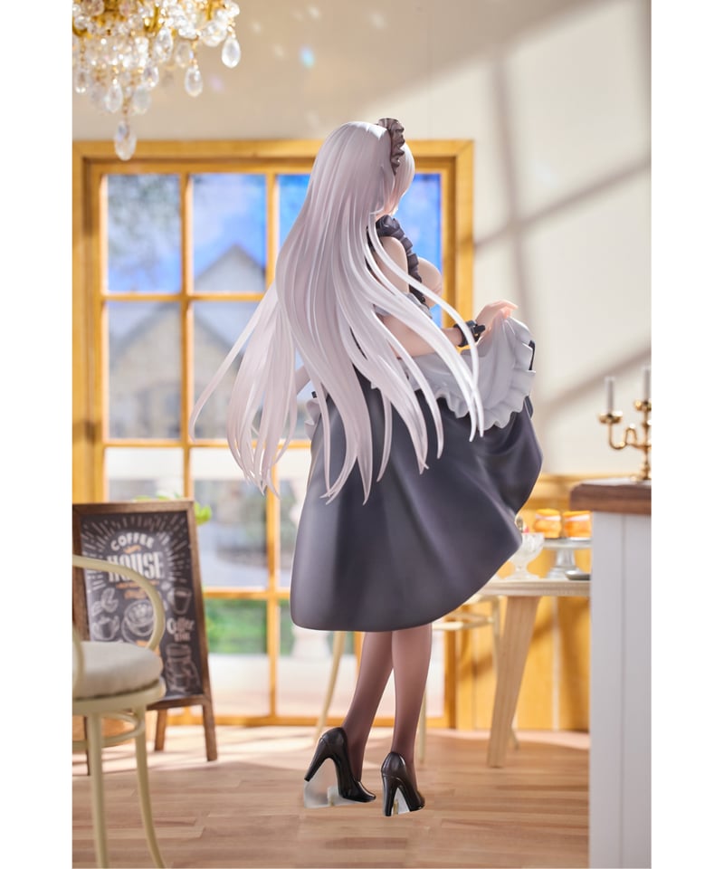 メイドお姉さん シンシア Illustrated by ゆきみや湯気 1/6 完成品