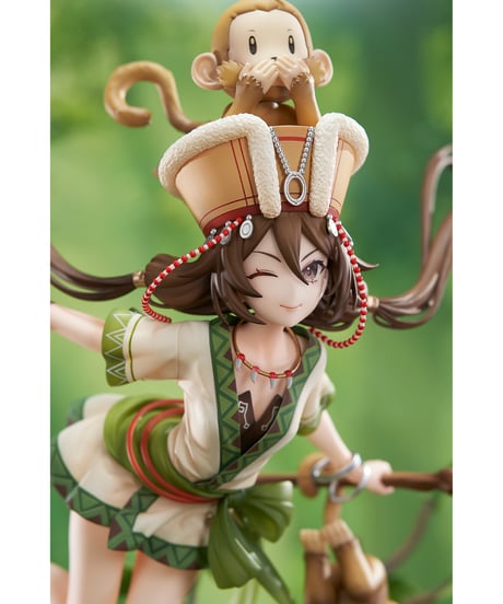 仙剣奇侠伝 阿奴 神木苗影Ver.　1/7スケール　PVC＆ABS製塗装済み完成品