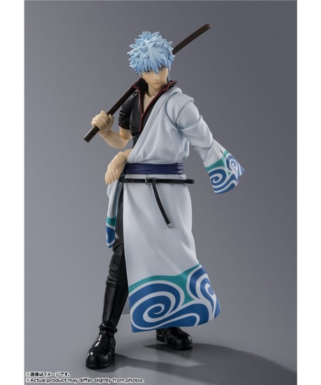 【送料無料】銀魂　S.H.Figuarts 坂田銀時