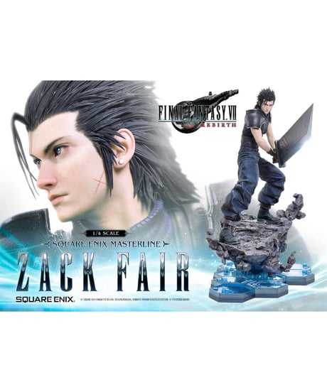 【予約】スクウェア・エニックス マスターライン ファイナルファンタジーVII リバース 1/4スケール ザックス・フェア