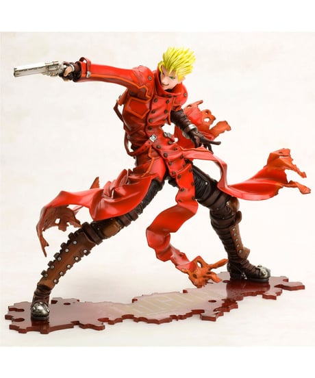 ARTFX J ヴァッシュ・ザ・スタンピード リニューアルパッケージver.（再生産）　PVC塗装済み完成品　1/8スケールフィギュア　【劇場版トライガン Badlands Rumble】