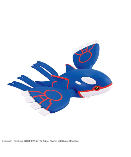 【入荷待ち】ポケモンプラモコレクション 62 セレクトシリーズ カイオーガ　ポケットモンスター　プラモデル　［バンダイ］
