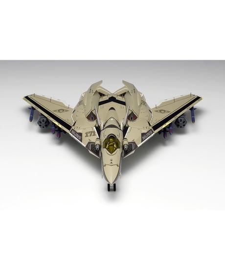 MC-077 VF-171 ナイトメアプラス ［辺境宙域仕様］　1/72スケール　プラスチックモデルキット　マクロスΔ　［ウェーブ］