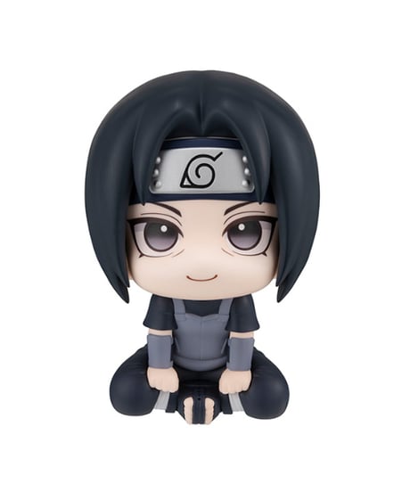 るかっぷ　NARUTO -ナルト-　疾風伝 はたけカカシ 暗部ver./うちはイタチ 暗部ver.　全２種　彩色済みフィギュア