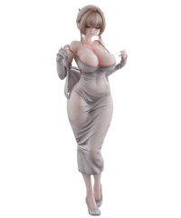 【予約】無防備なエリン(Erin) illustration by Gwan-E 1/6 完成品フィギュア 通常版　［KAWA DESIGN］