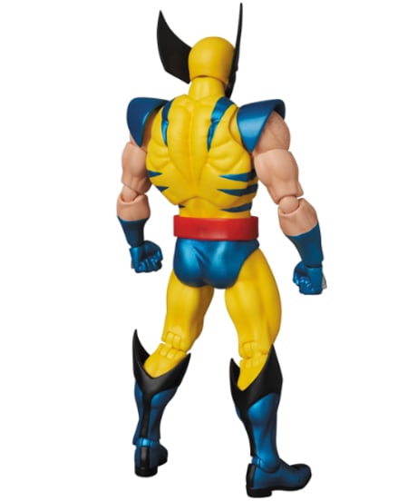 【送料無料】マフェックス No.096 MAFEX WOLVERINE（COMIC Ver.）　『X-MEN』　［メディコム・トイ］