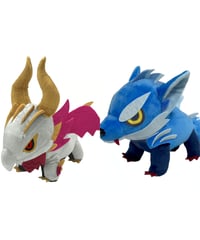 モンスターハンター モンでふぉ ぬいぐるみ メル・ゼナ/ルナガロン　全2種　［カプコン］