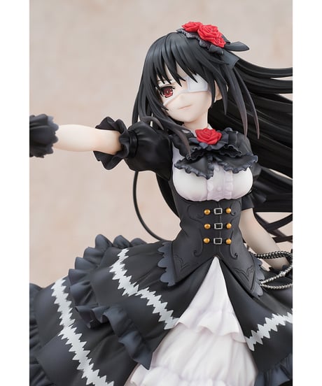 時崎狂三 ファンタジア30周年ver.【リニューアルパッケージ】　1/7　塗装済み完成品　デート・ア・ライブ　［KADOKAWA］