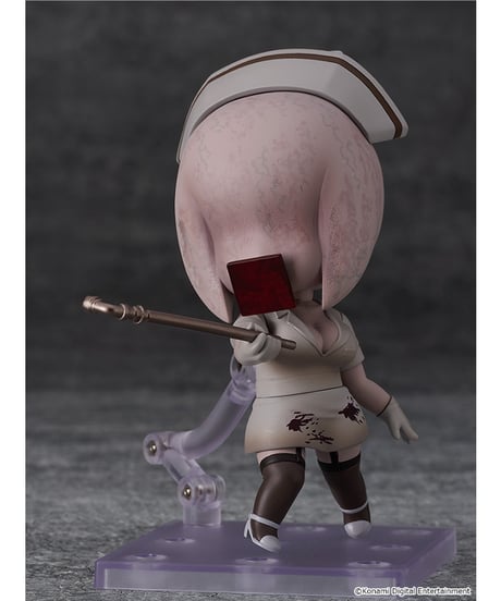 ねんどろいど バブルヘッドナース　塗装済み可動フィギュア　サイレントヒル2　［グッドスマイルカンパニー］